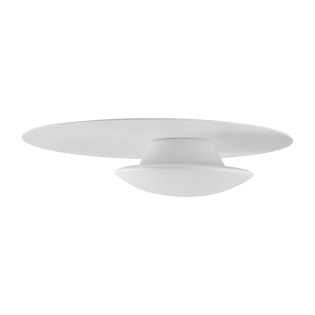 Plafon Led De Sobrepor Branco 18w 127v 2700k Outlier