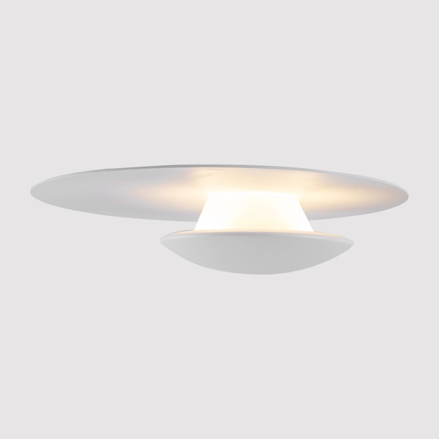 Plafon Led De Sobrepor Branco 18w 127v 2700k Outlier