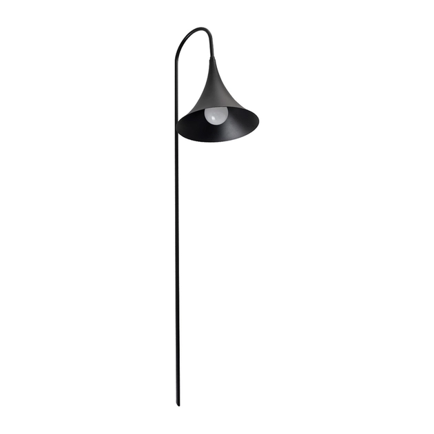 Espeto Aluminio Preto Ip62 Campana Uno