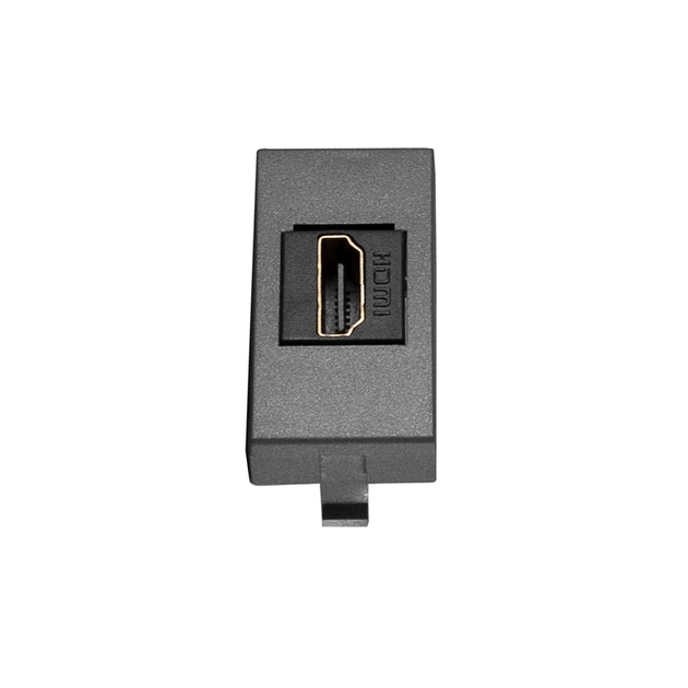 Modulo Tomada Hdmi Plastico Grafite Inova Pro Class