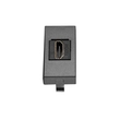 Módulo Tomada Hdmi Plástico Grafite Inova Pro Class
