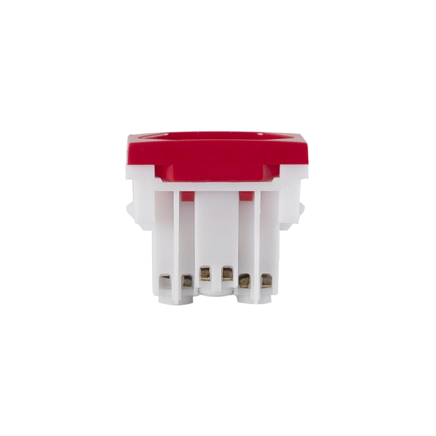 Modulo Tomada 2p+T 20a Plastico Branco Siena