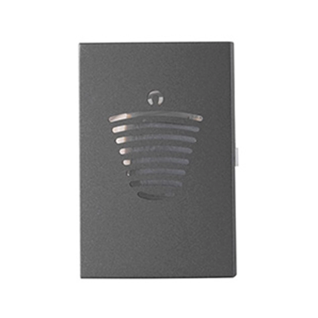Modulo Campainha Cigarra Bivolt Grafite Pro Class Inova