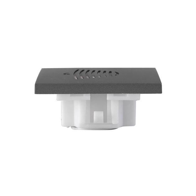 Modulo Campainha Cigarra Bivolt Grafite Pro Class Inova