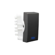 Módulo Interruptor Simples Led Preto Inova Pro Class