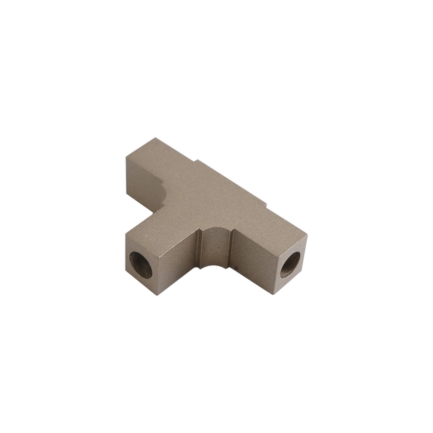 Juncao T Aluminio Oliva Para Sistema De Sobrepor Fit15