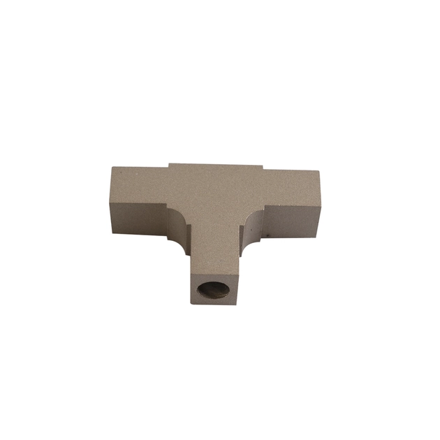 Juncao T Aluminio Oliva Para Sistema De Sobrepor Fit15