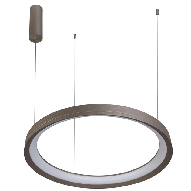 Pendente Led Metal Aluminio 36w 3000k Giro