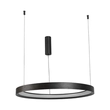 Pendente Led Metal Alumínio Grafite 36w 3000k Giro