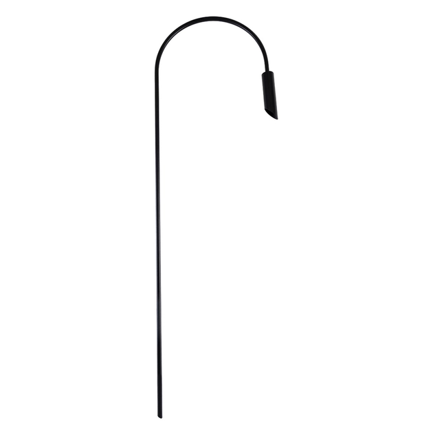 Poste 121cm Gu10 Ip43 Aluminio Preto Fosco Tecnica