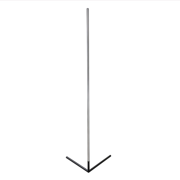 Luminaria De Piso Led Aluminio Preto 14w Rgbw 108 Smart+