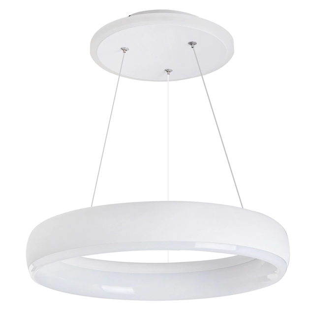 Pendente Led Aluminio Branco Dimerizavel 30w 120 Smart+