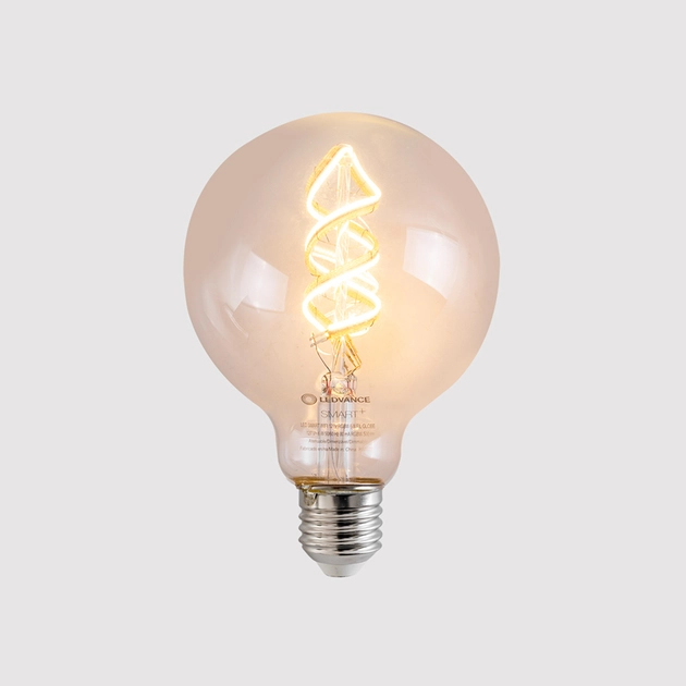 Lampada Led Globo Filamento E27 6w Rgbw 320 Smart+
