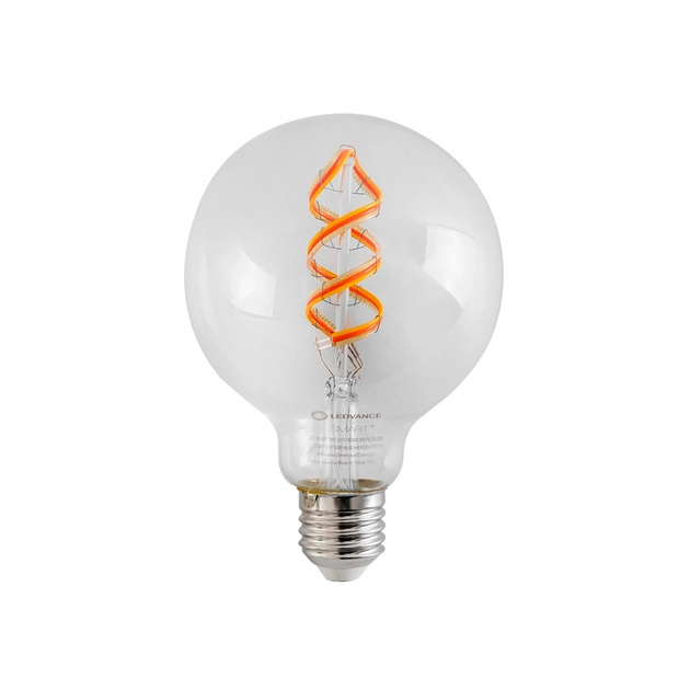 Lampada Led Globo Filamento E27 6w Rgbw 320 Smart+