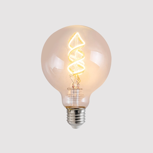 Lampada Led Globo Filamento E27 6w Rgbw 320 Smart+