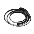 Plafon Led Sobrepor 27w Rgbw 220 Ceiling Deco Smart+ - PRETO