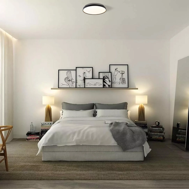 Plafon Led Sobrepor Aluminio 32w Rgbw 120 Smart+