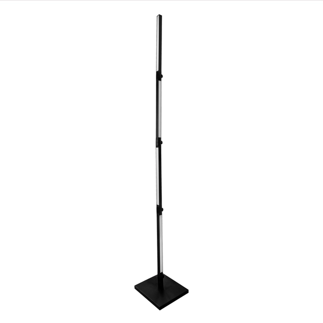 Luminaria De Piso Led Preto 24w Rgbw 110 Smart+