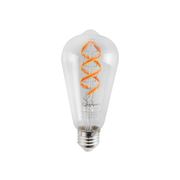 Lampada Led Filamento Edison E27 6w Rgbw 320 Smart+