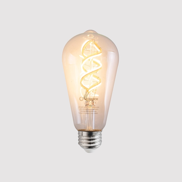 Lampada Led Filamento Edison E27 6w Rgbw 320 Smart+