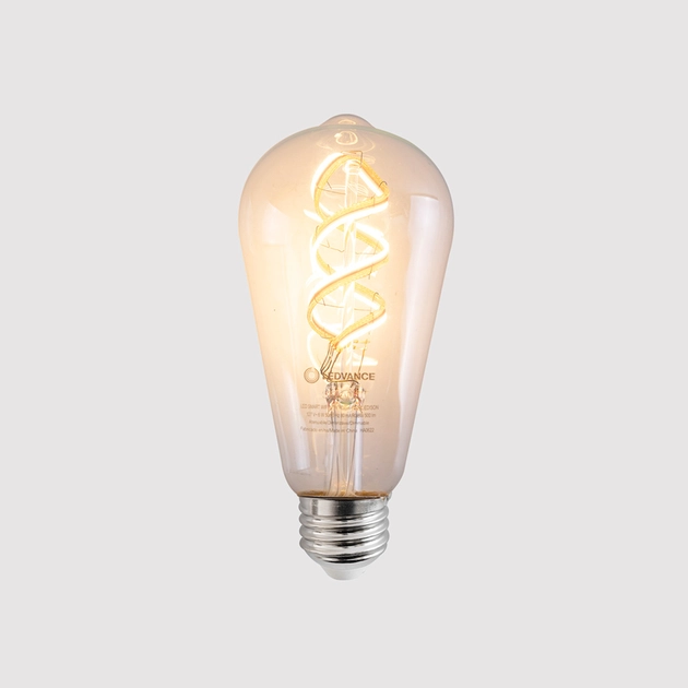 Lampada Led Filamento Edison E27 6w Rgbw 320 Smart+