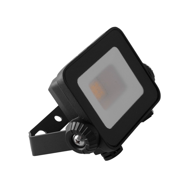 Projetor Led Preto 10w 5000k Ip65 100 Floodlight Compact