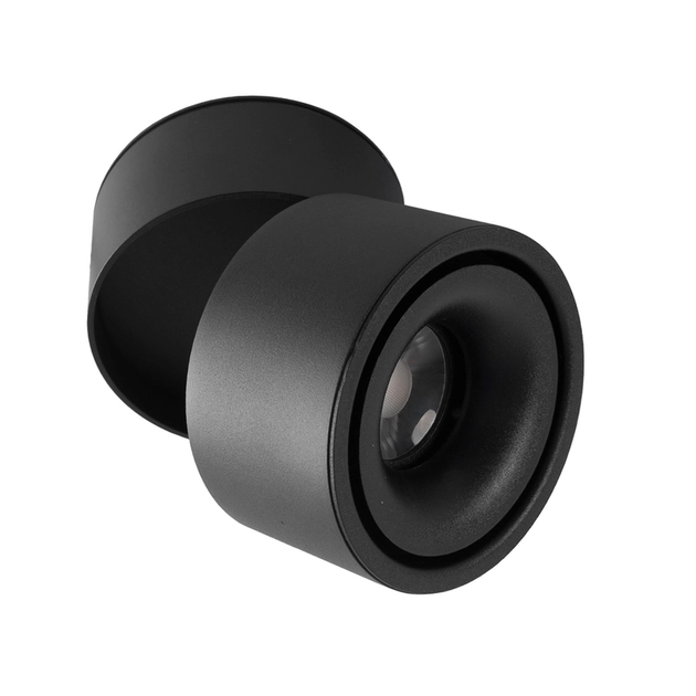 Spot Led Sobrepor Aluminio 12w 24 3000k Faro Tre