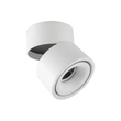 Spot Led Sobrepor Aluminio 12w 24 3000k Faro Tre - BRANCO