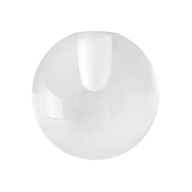 Plafon Led Sobrepor Aluminio Branco 12w 128 3000k Ghost
