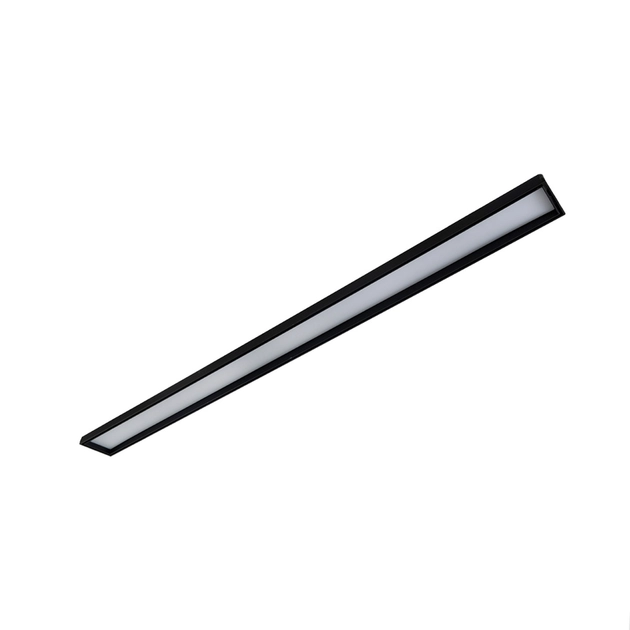 Plafon Led De Embutir Aluminio Preto 25,2w 3000k Imo