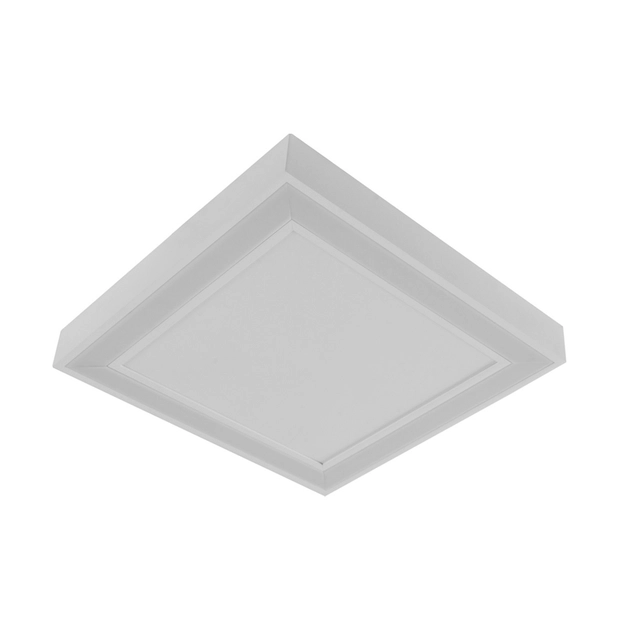 Plafon Led De Sobrepor Branco 25,2w 3000k Fit Edge
