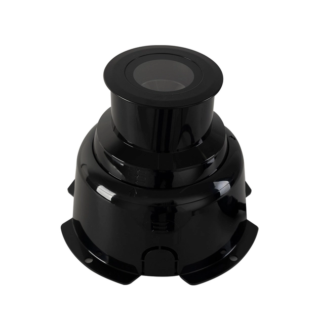 Embutido De Solo Led Aluminio Preto 11,5w 36 3000k Ip67