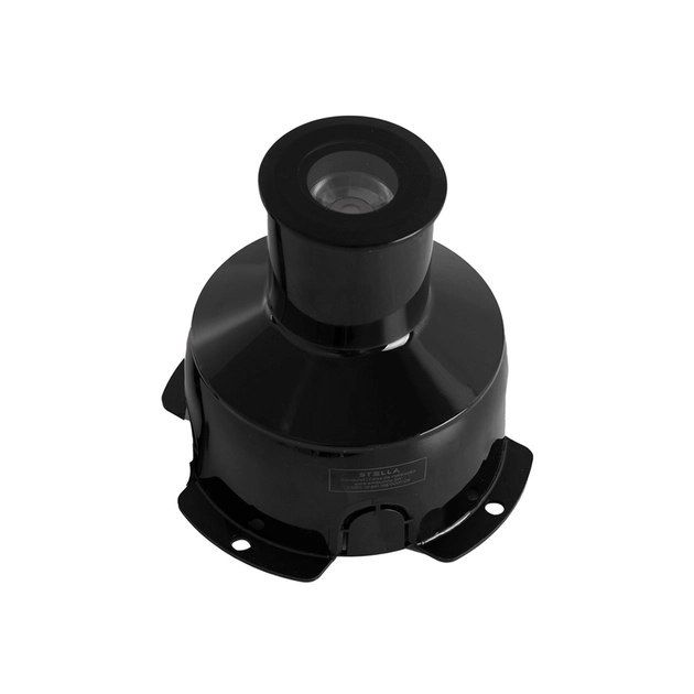 Embutido Solo Led Abs Preto 3w 250lm Ip67 3000k S.Ground