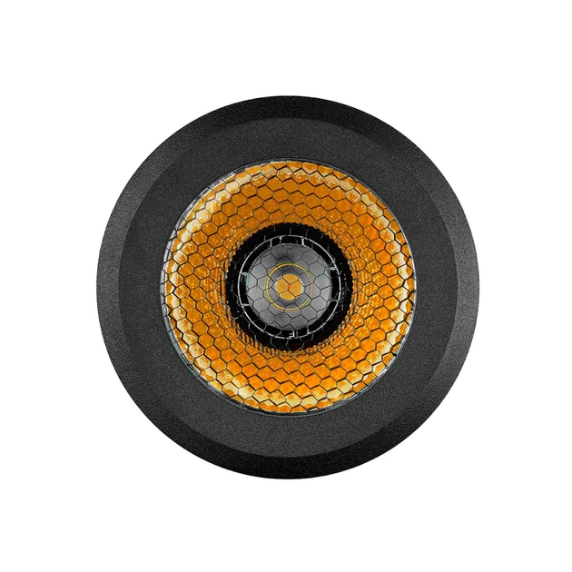 Embutido De Solo Led Aluminio Preto Ip67 18w 800lm 3000k