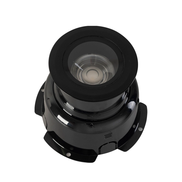 Embutido De Solo Led Preto 18,5w 36 3000k Ip67 S.Ground