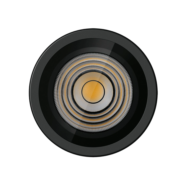 Espeto Led Aluminio Preto 18,5w 1500lm Ip67 3000k S.Ground