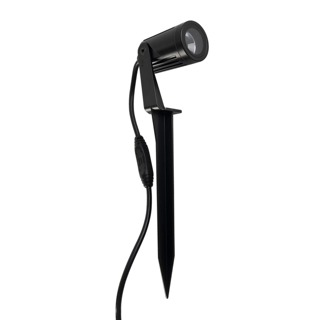 Espeto Led Aluminio Preto 4w 320lm Ip67 3000k S.Ground - Yamamura
