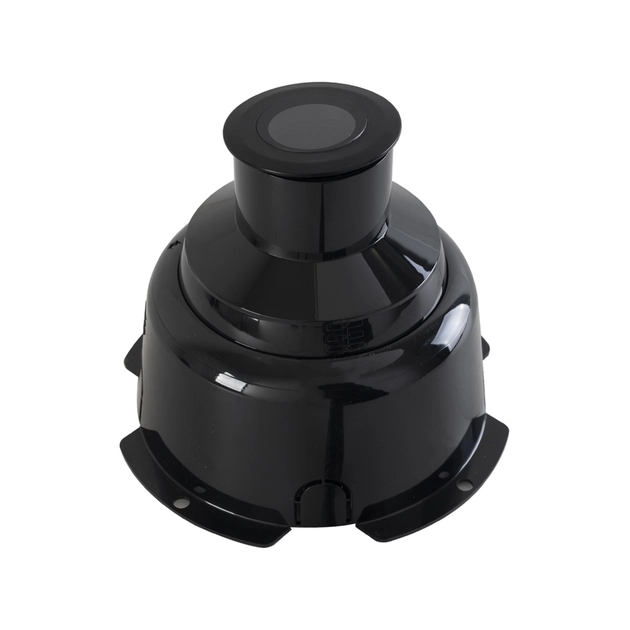Embutido Solo Led Preto Ip67 360lm 6,5 3000k S.Ground