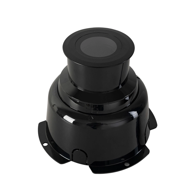 Embutido De Solo Led Aluminio Preto 11,5w 700lm 3000k S.Ground