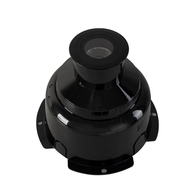 Embutido Solo Led Aluminio Preto 6,5w 520lm Ip67 3000k S.Ground