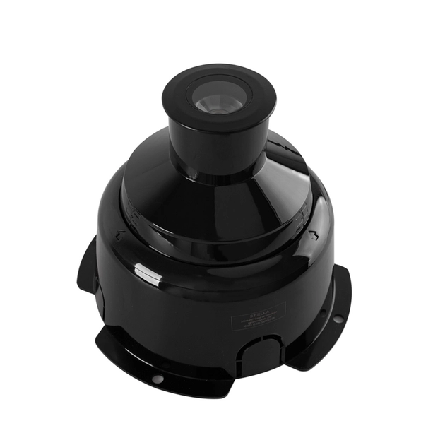 Embutido Solo Led Aluminio Preto 4w 36 3000k Ip67 S.Ground