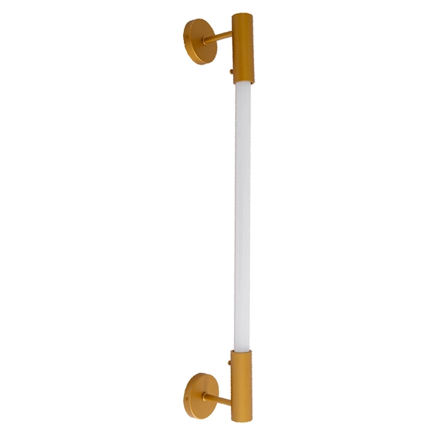 Arandela Aluminio Dourado