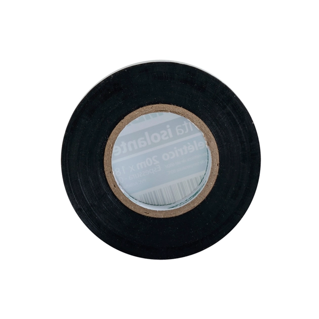Fita Isolante Pvc Preto 20 Metros Antichama