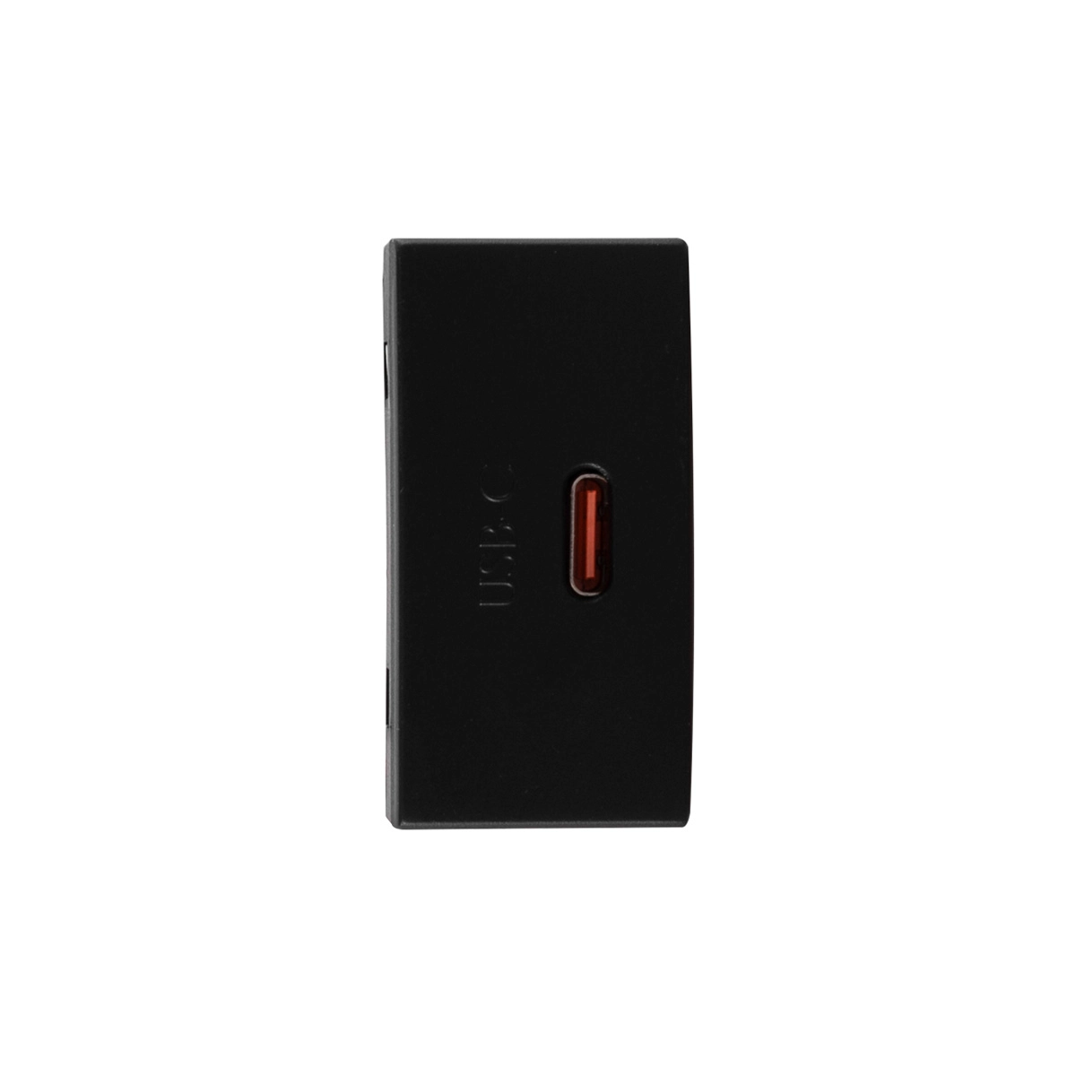 Modulo Tomada Usb-C Preto 3a 25w Inova Pro Class - Yamamura