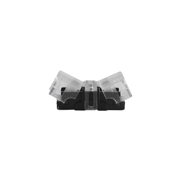 Juncao Para Fita Full Led Plastico Preto