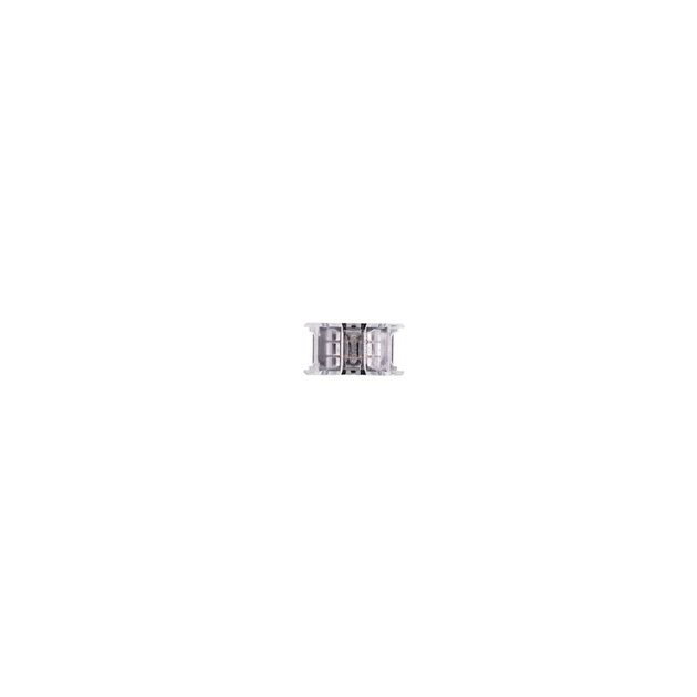 Juncao Para Fita Full Led Plastico Preto
