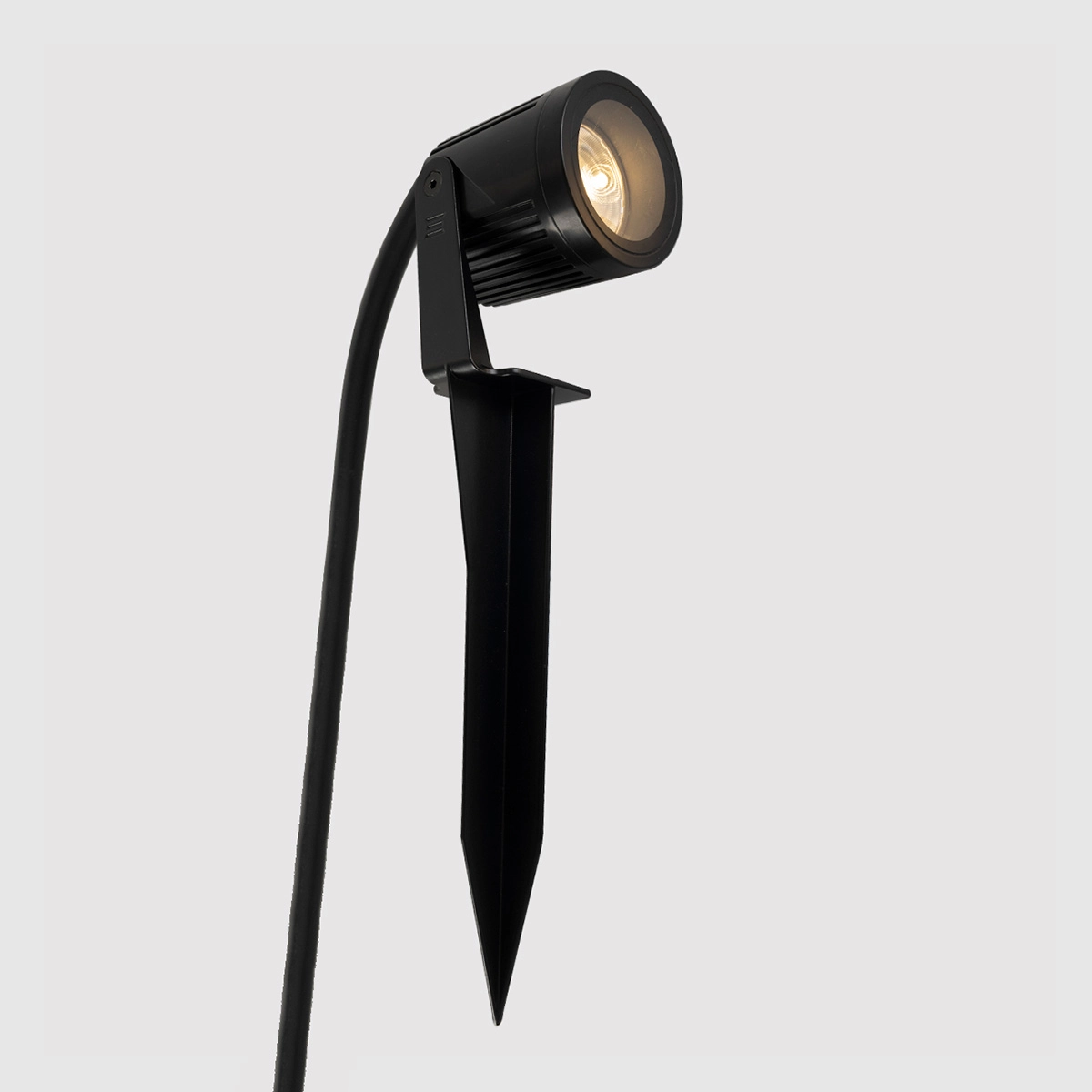 Espeto Led Aluminio Preto 6,5w 360lm Ip67 3000k S.Ground - Yamamura