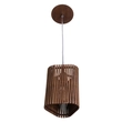 Pendente Madeira Imbuia Ø16cm Living Hinges