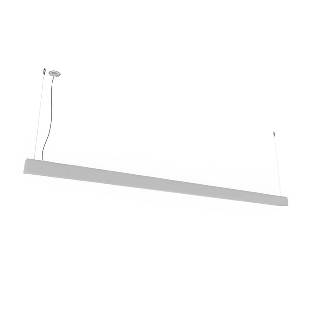 Pendente Led Up Light Aluminio 33,6w 3000k New Fit40