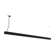 Pendente Led Up Light Aluminio 33,6w 3000k New Fit40 - PRETO